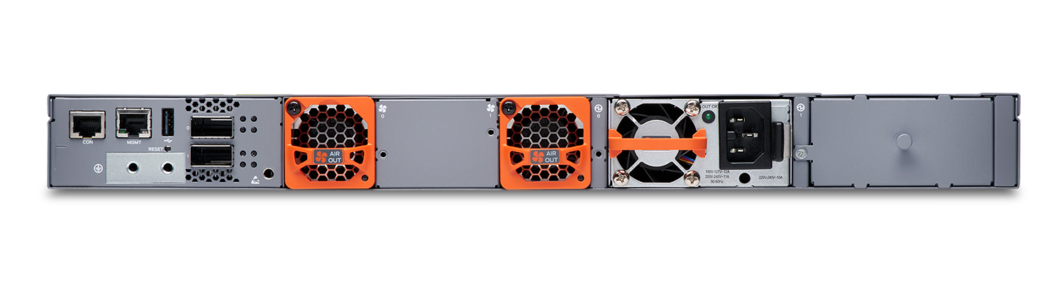 Juniper EX4400-48MXP - 48× 1/2.5/5/10GbE Multigigabit PoE++ Access Switch with 8× 100GbE QSFP28 Uplinks, Dual PSU, AFO/AFI Cooling Juniper EX4400-48MXP - 48× 1/2.5/5/10GbE Multigigabit PoE++ Access Switch with 8× 100GbE QSFP28 Uplinks, Dual PSU, AFO/AFI Cooling